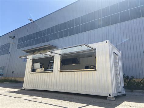 Custom Shipping Container Kitchen for Sale | Ghost Kitchen--