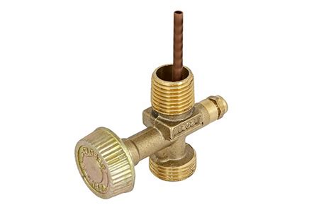 Купить Вентиль для газовых баллонов и горелок Mastertool - W21,8 - 14LH ...