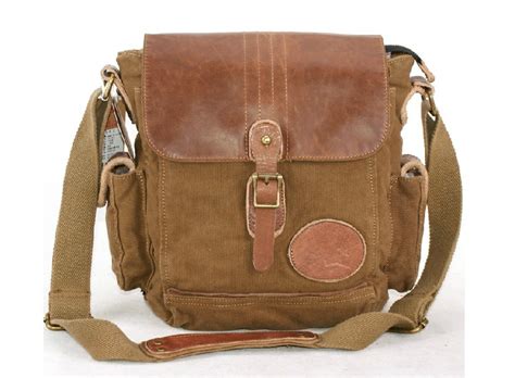 Canvas Day Bag Small Messenger Bags For Men Bagsearth