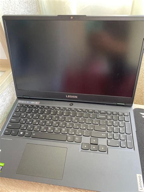 Продам ноутбук леново легион 5 . i710750h,16озу,rtx3050ti,120 герц,Ssd ...
