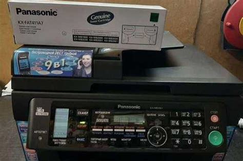 Мфу Panasonic KX-MB 2061+ оригинальный картридж | Festima.Ru – частные ...