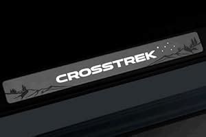 Amazon Subaru Crosstrek Side Sill Plates Illuminated Kit