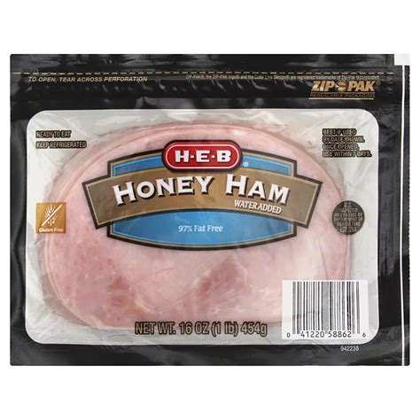 H E B Honey Ham Shop Meat At H E B