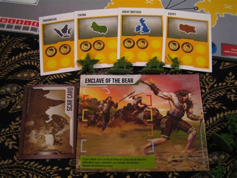 Hiew's Boardgame Blog: Risk Legacy