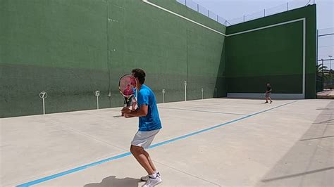 Torneo Frontenis Preol Mpico Fiestas De San Bernab Semis Youtube