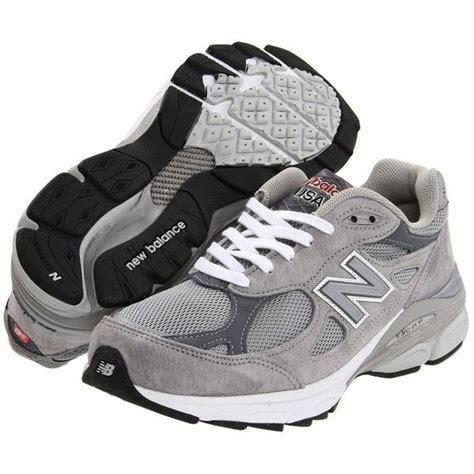 New Balance W990v3 Womens Running Shoes 1 265 Sek Liked On Polyvore Featuring Shoes Athletic