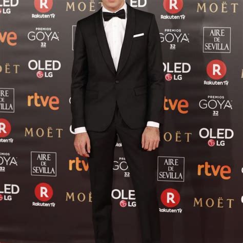 Eneko Sagardoy En La Alfombra Roja De Los Premios Goya 2018 Alfombra