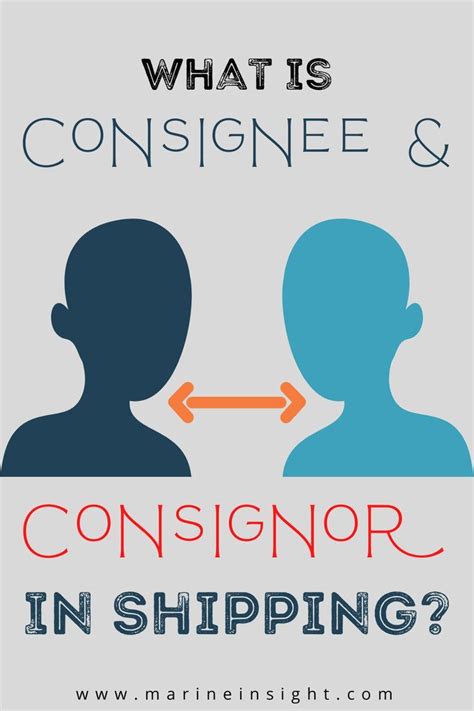 Understanding Consignee and Consignor in Shipping