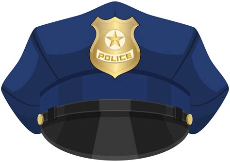 Police Hat PNG Clip Art Image | Gallery Yopriceville - High-Quality ...