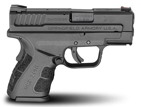 Shop Springfield Xd Mod 2 40 Sandw Sub Compact Black With Gripzone For Sale Online Vance Outdoors