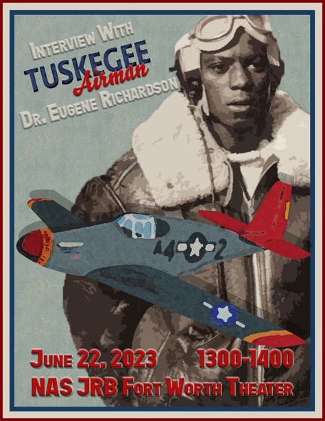 DVIDS Images Tuskegee Airman Interview Poster