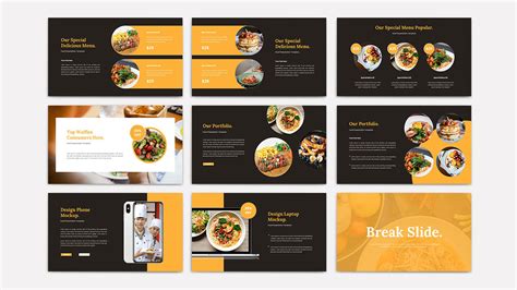 WAFFLES, Presentation Templates | GraphicRiver