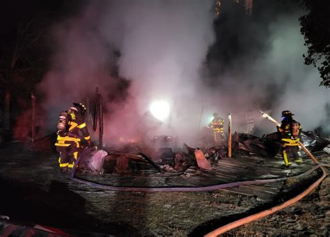 Photos Large ‘barn Full Of Chemicals Catches Fire In Hillsborough