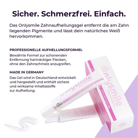 Onlysmile Zahnaufhellung Set professionell | Bleaching Kit für weiße