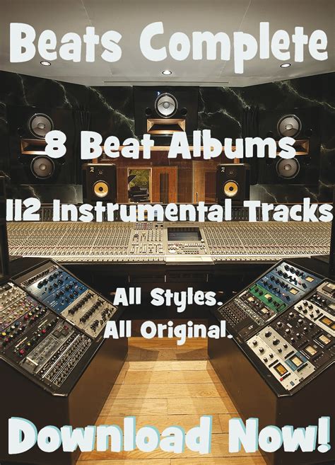 112 Instrumentals. 100% Original. Beats Complete! - Savage Beast Records