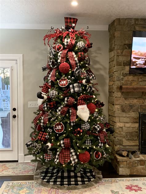 black xmas tree 4