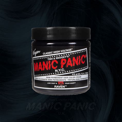 Tintura Capelli High Voltage Classic Raven Manic Panic IT