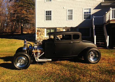 1931 Ford Model A 5 Window Coupe Hotrod Ratrod Streetrod Custom Vintage