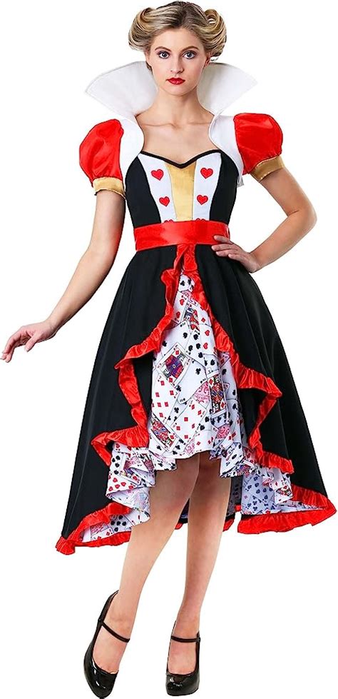 Queen Of Hearts Costume For Women