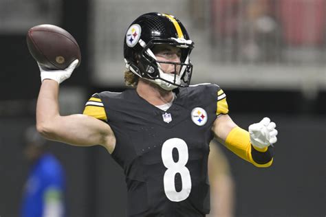 Kenny Pickett And The Steelers Starters Cap An Impressive Preseason In