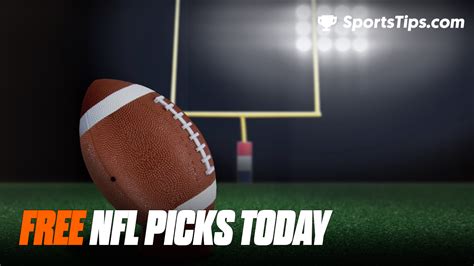 Free Nfl Picks Today For Week One