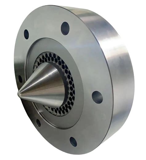 Pe Pp Eea Eva Pvc Extruder Granulation Hot Cutting Template Extruder Part China Extruder Part