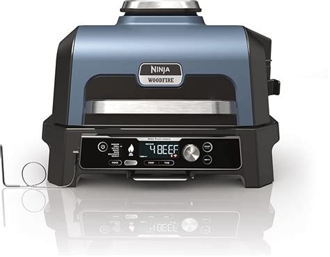 Ninja OG901UK Woodfire Pro Connect Xl Electric Bbq Grill Smoker