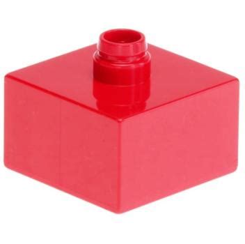 LEGO Duplo Brick 2 X 2 92011 Red DECOTOYS