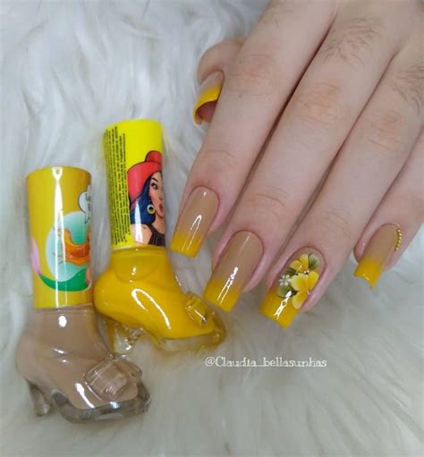 Modelos De Unhas Decoradas Esmalte Nude