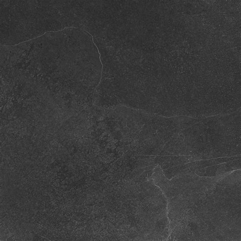 Realstone Slate Slate Black X Cm Porcelain Stoneware Wall Tile By