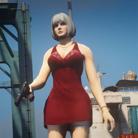 Tsukushi Fortune Bikini Dead Or Alive Xtreme Add On Ped GTA Mod