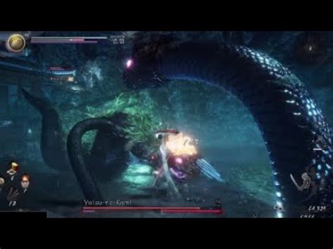 Nioh How To Defeat Yatsu No Kami Snake Boss Fight Corrupted