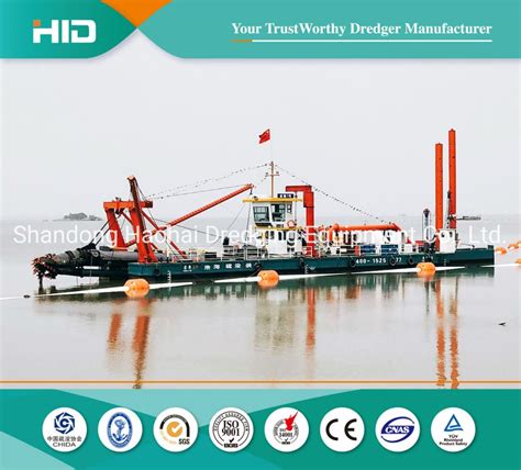 HID 24inch Cutter Suction Dredger Mining Dredger Mud Dredger Sand