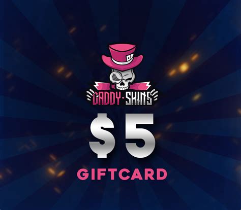 Daddyskins Usd Gift Card Buy Cheap On Kinguin Net