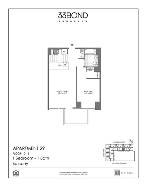 33 Bond Street #1129 in Downtown Brooklyn, Brooklyn | StreetEasy