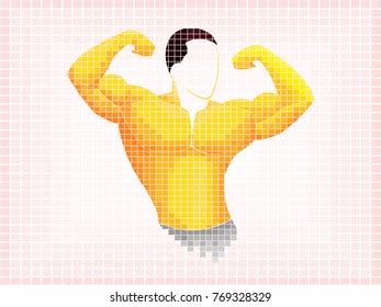 11 Biceps 8 Bit Images Stock Photos Vectors Shutterstock