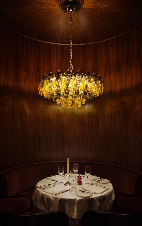 Quincoces Dragò Partners creates seductive Mayfair restaurant