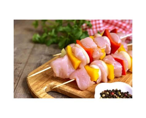 Brochettes De Poulet Cajun X Kg Conciergerie D Istres