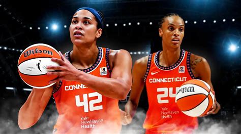 Sun reunites with Brionna Jones, DeWanna Bonner in WNBA free agency