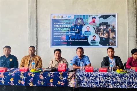 Kkn Universitas Mataram Bersama Dinas Koperasi Dan Ukm Lombok Timur