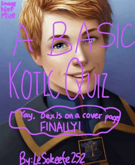 A Basic Kotlc Quiz Test Quotev