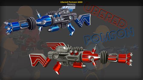 Ubered Pomson 6000 Team Fortress 2 Mods