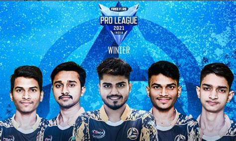 Esports Chemin Crowned Free Fire Pro League 2021 Winter Champion