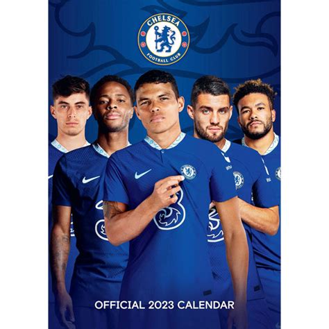 Chelsea Calendar 2023