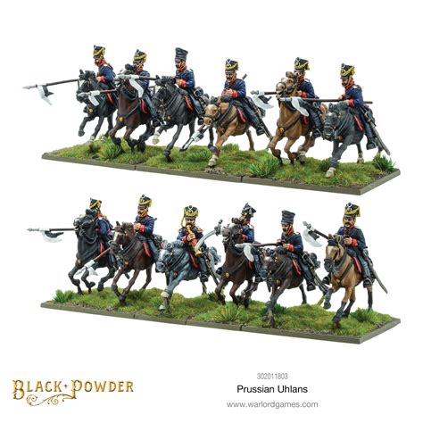 Sound The Charge Prussian Cavalry Inbound Warlord Games