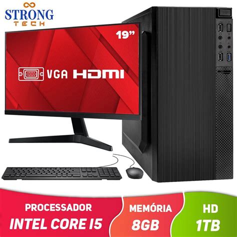 Computador Completo 8g 1tb Pontofrio