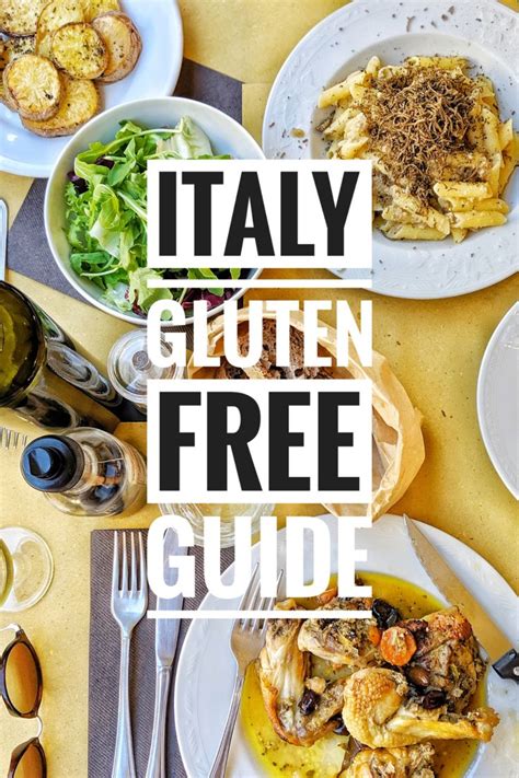 Italy Gluten Free Guide Gluten Free Italy Gluten Free Guide Gluten Free Restaurants