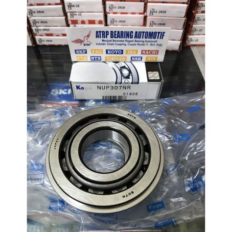 Jual BEARING TRANMISI NUP 307 NR NUP307 NR KOYO JAPAN ORIGINAL ...