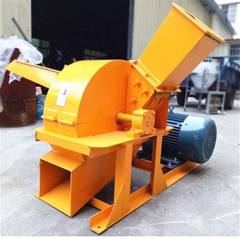 Coconut Husk Chips Cutting Grinding Leaves Crusher Machine Haecksler