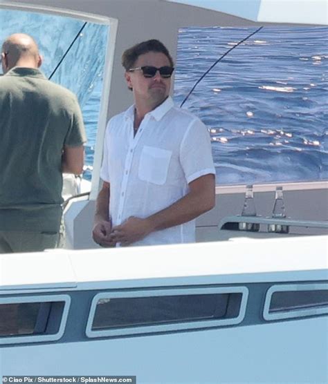 Leonardo DiCaprio 48 Enjoys Relaxing Yacht Day With Bikini Clad Neelam Gill 28 During Lavish